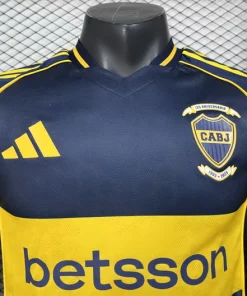 Boca Juniors Camiseta Edición Jugadores 2025 2026 Casa Azul - Camiseta Boca Juniors | PTDHMALL