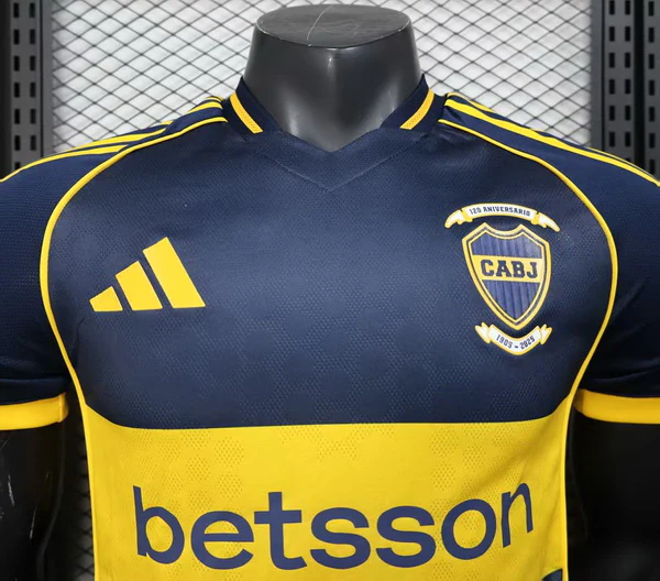 Boca Juniors Camiseta Edición Jugadores 2025 2026 Casa Azul - Camiseta Boca Juniors | PTDHMALL