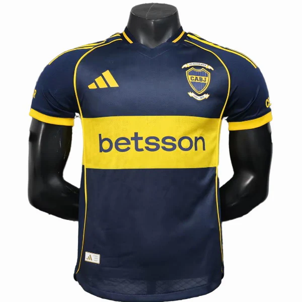 Boca Juniors Camiseta Edición Jugadores 2025 2026 Casa Azul - Camiseta Boca Juniors | PTDHMALL
