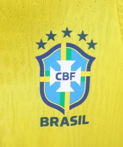 Brasil Camiseta Edición Jugadores 2026 Casa Amarilla - Camiseta Brasil | PTDHMALL