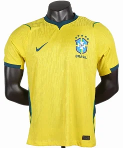 Brasil Camiseta Edición Jugadores 2026 Casa Amarilla - Camiseta Brasil | PTDHMALL