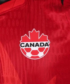 Canadá Camiseta Edición Jugadores 2025 Casa Roja - Camiseta Canadá Mundial 2026 | PTDHMALL