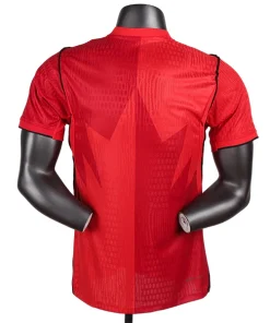 Canadá Camiseta Edición Jugadores 2025 Casa Roja - Camiseta Canadá Mundial 2026 | PTDHMALL