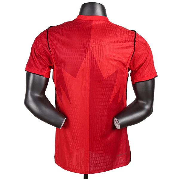 Canadá Camiseta Edición Jugadores 2025 Casa Roja - Camiseta Canadá Mundial 2026 | PTDHMALL