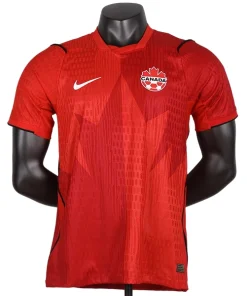 Canadá Camiseta Edición Jugadores 2025 Casa Roja - Camiseta Canadá Mundial 2026 | PTDHMALL