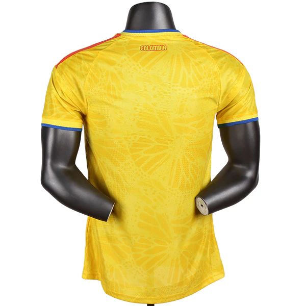 Colombia Camiseta Edición Jugadores 2026 Casa Amarilla - Camiseta Colombia | PTDHMALL