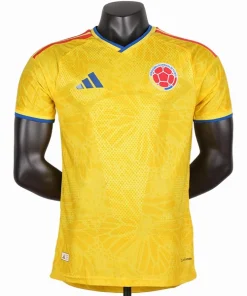 Colombia Camiseta Edición Jugadores 2026 Casa Amarilla - Camiseta Colombia | PTDHMALL