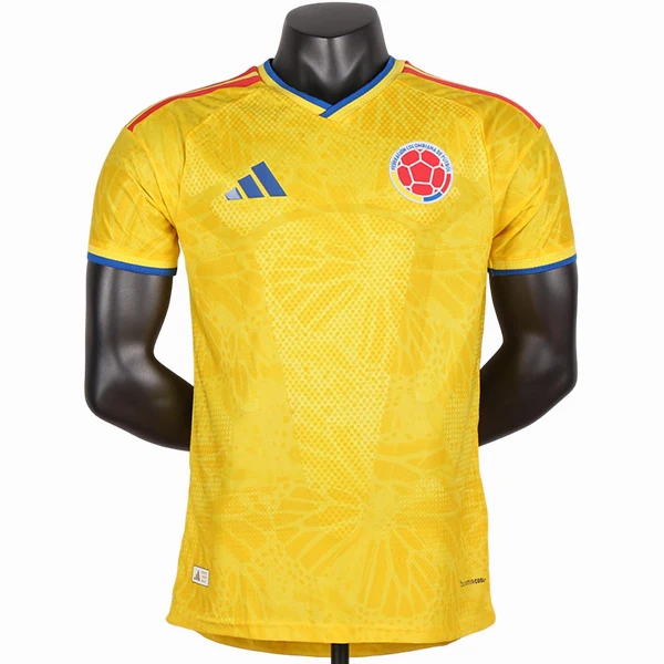 Colombia Camiseta Edición Jugadores 2026 Casa Amarilla - Camiseta Colombia | PTDHMALL