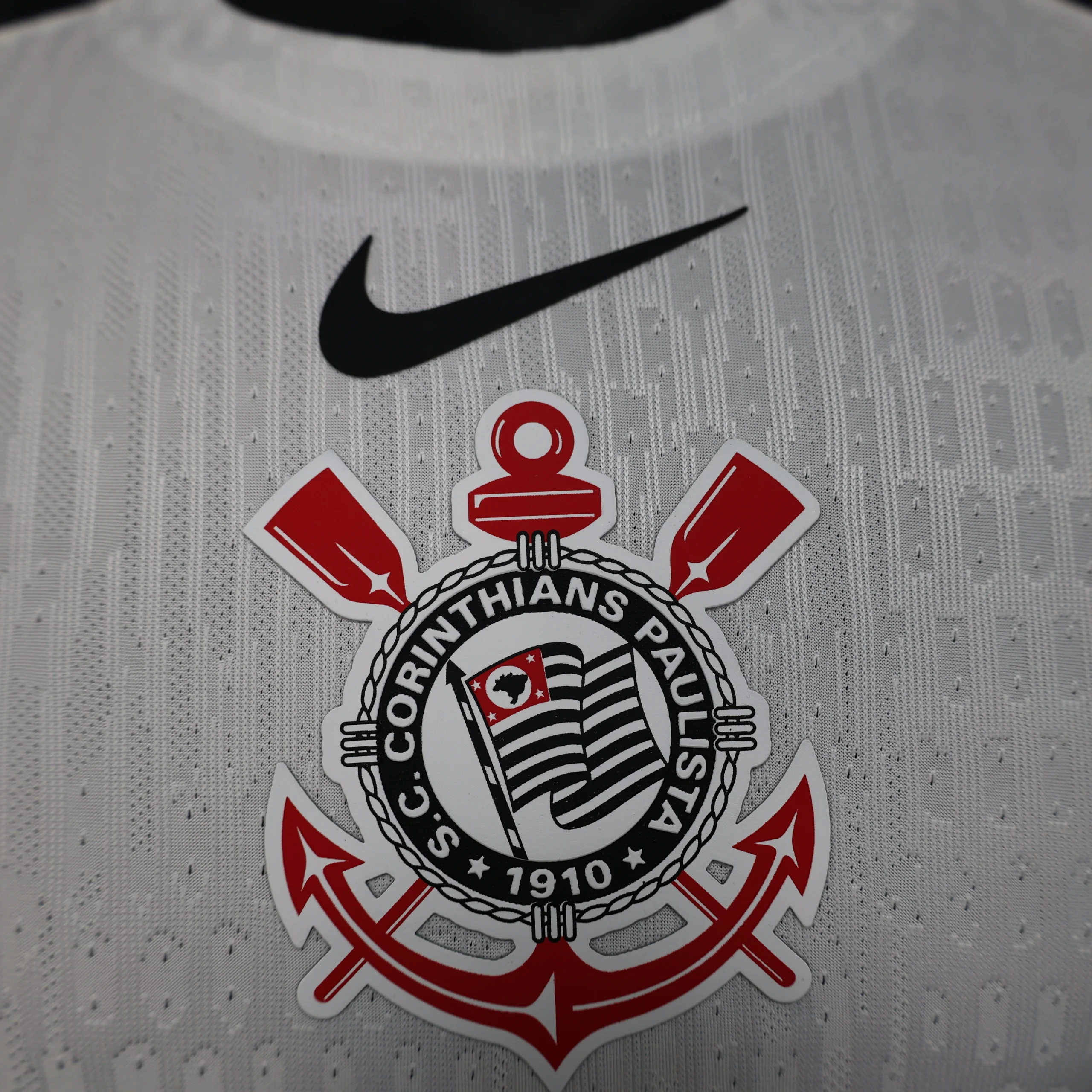 Corinthians Paulista Camiseta Edición Jugadores 2025 2026 Casa Blanca | PTDHMALL