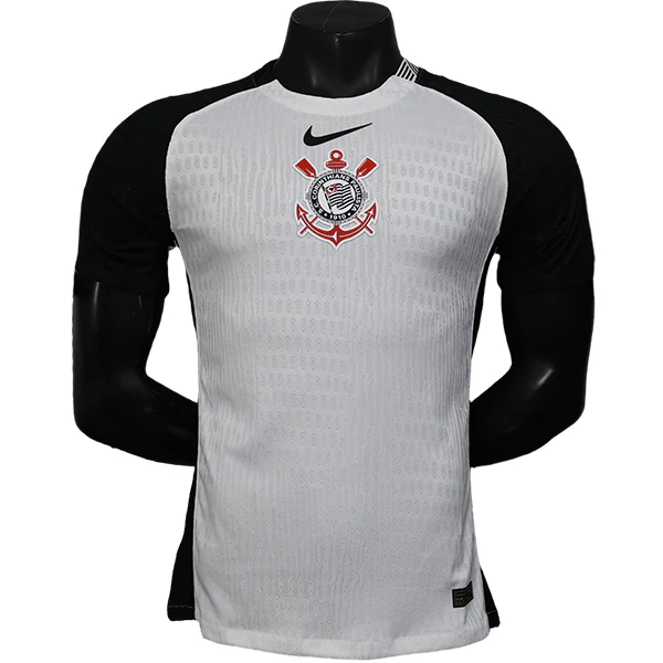 Corinthians Paulista Camiseta Edición Jugadores 2025 2026 Casa Blanca | PTDHMALL