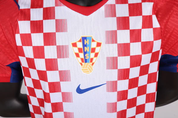 Croacia Camiseta Edición Jugadores 2026 Casa Roja - Camiseta Croacia Mundial 2026 | PTDHMALL