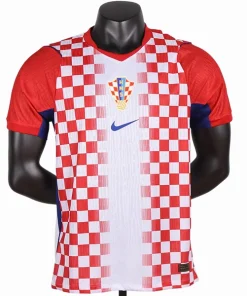 Croacia Camiseta Edición Jugadores 2026 Casa Roja - Camiseta Croacia Mundial 2026 | PTDHMALL