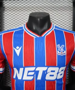 Crystal Palace Camiseta Edición Jugadores 2025 2026 Casa Azul - Camiseta Crystal Palace | PTDHMALL