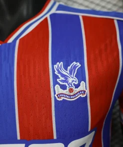 Crystal Palace Camiseta Edición Jugadores 2025 2026 Casa Azul - Camiseta Crystal Palace | PTDHMALL
