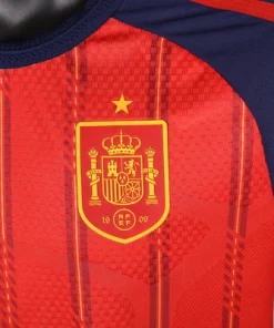 España Camiseta Edición Jugadores 2026 Casa Roja - Camiseta España Mundial 2026 | PTDHMALL