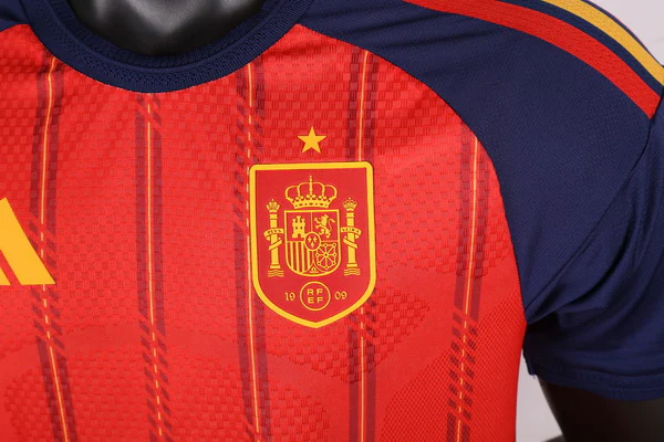 España Camiseta Edición Jugadores 2026 Casa Roja - Camiseta España Mundial 2026 | PTDHMALL