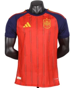 España Camiseta Edición Jugadores 2026 Casa Roja - Camiseta España Mundial 2026 | PTDHMALL