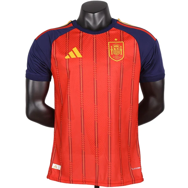 España Camiseta Edición Jugadores 2026 Casa Roja - Camiseta España Mundial 2026 | PTDHMALL