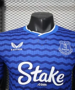 Everton Camiseta Edición Jugadores 2025 2026 Casa Azul - Camiseta Everton | PTDHMALL