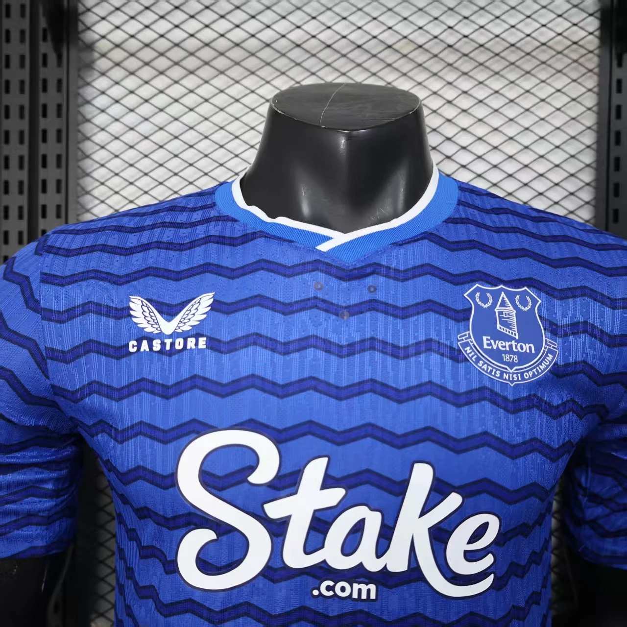Everton Camiseta Edición Jugadores 2025 2026 Casa Azul - Camiseta Everton | PTDHMALL