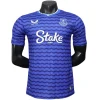 Everton Camiseta Edición Jugadores 2025 2026 Casa Azul - Camiseta Everton | PTDHMALL