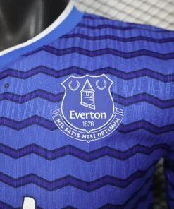 Everton Camiseta Edición Jugadores 2025 2026 Casa Azul - Camiseta Everton | PTDHMALL