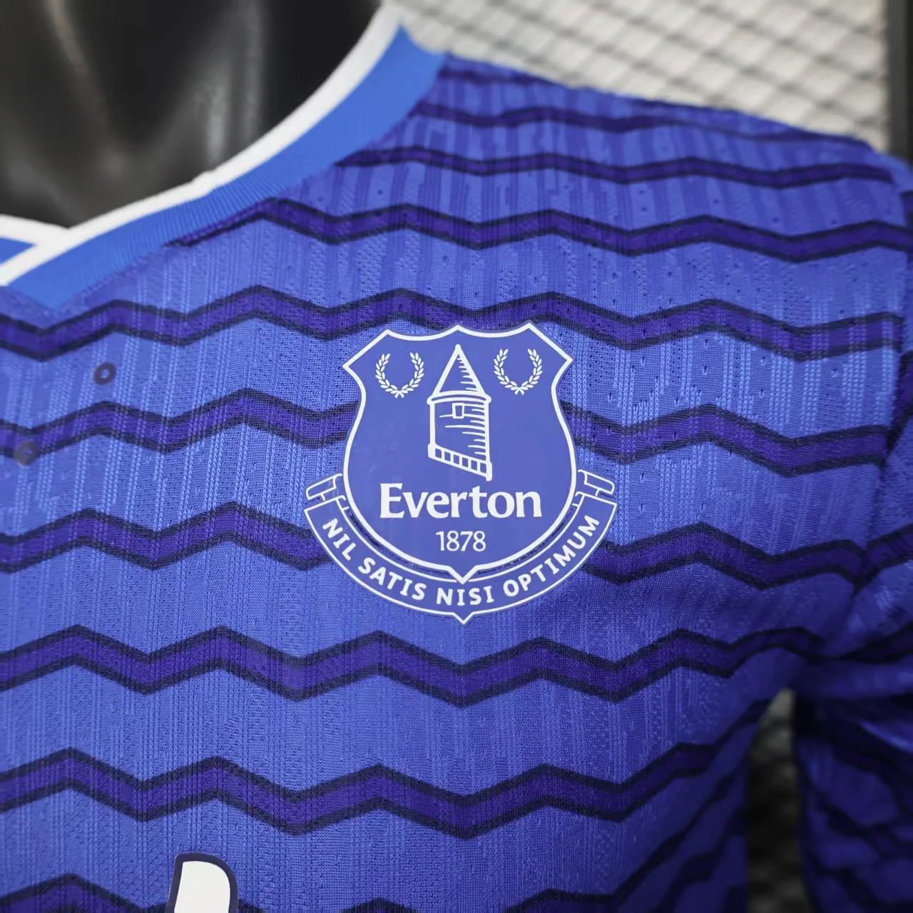 Everton Camiseta Edición Jugadores 2025 2026 Casa Azul - Camiseta Everton | PTDHMALL