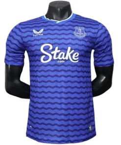 Everton Camiseta Edición Jugadores 2025 2026 Casa Azul - Camiseta Everton | PTDHMALL