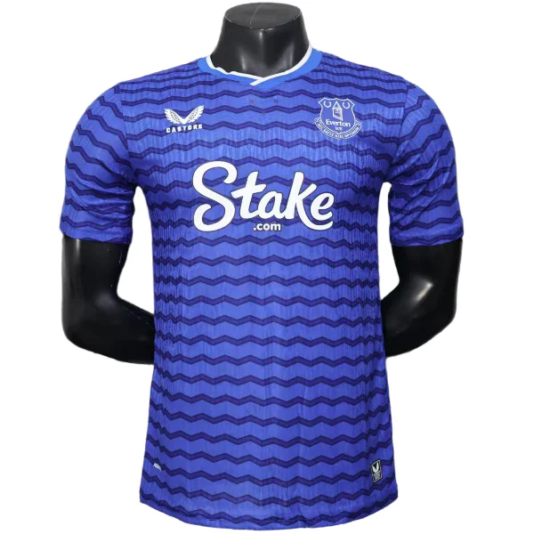 Everton Camiseta Edición Jugadores 2025 2026 Casa Azul - Camiseta Everton | PTDHMALL