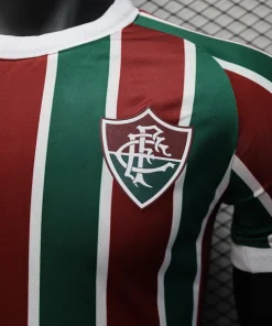 Fluminense Camiseta Edición Jugadores 2025 2026 Casa Roja - Camiseta Fluminense | PTDHMALL