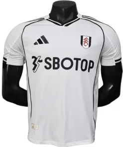 Fulham Camiseta Edición Jugadores 2025 2026 Casa Blanca - Camiseta Fulham | PTDHMALL