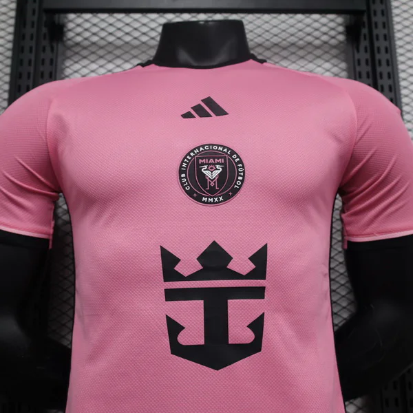 Inter Miami Camiseta Edición Jugadores 2024 2025 Casa Rosa - Camiseta Inter Miami | PTDHMALL