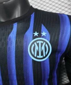 Inter Milán Camiseta Edición Jugadores 2025 2026 Casa Azul - Camiseta Serie A Inter Milán | PTDHMALL