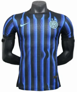Inter Milán Camiseta Edición Jugadores 2025 2026 Casa Azul - Camiseta Serie A Inter Milán | PTDHMALL