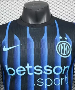 Inter Milán Camiseta Edición Jugadores 2025 2026 Casa Azul - Camiseta Serie A Inter Milán | PTDHMALL