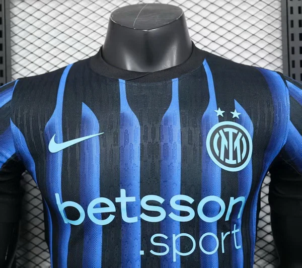 Inter Milán Camiseta Edición Jugadores 2025 2026 Casa Azul - Camiseta Serie A Inter Milán | PTDHMALL