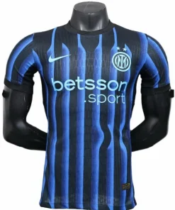 Inter Milán Camiseta Edición Jugadores 2025 2026 Casa Azul - Camiseta Serie A Inter Milán | PTDHMALL