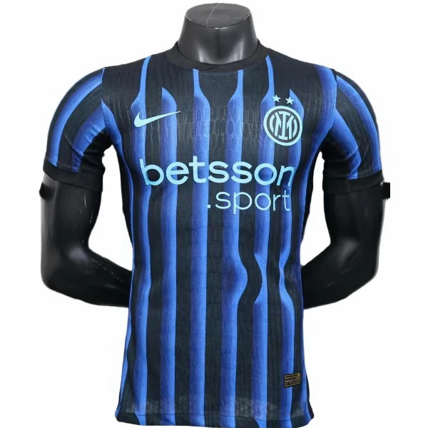 Inter Milán Camiseta Edición Jugadores 2025 2026 Casa Azul - Camiseta Serie A Inter Milán | PTDHMALL