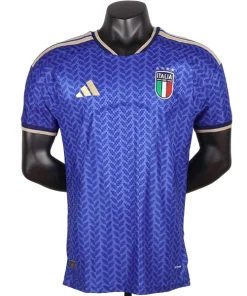 Italia Camiseta Edición Jugadores 2026 Casa Azul - Camiseta Italia | PTDHMALL