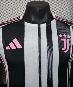 Juventus Camiseta Edición Jugadores 2025 2026 Casa Blanca - Camiseta Juventus | PTDHMALL