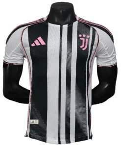 Juventus Camiseta Edición Jugadores 2025 2026 Casa Blanca - Camiseta Juventus | PTDHMALL