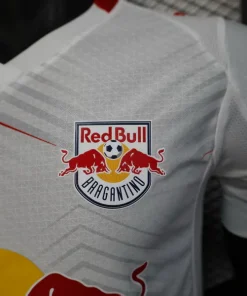 RB Leipzig Camiseta Edición Jugadores 2025 2026 Casa Blanca - Camiseta Rb Leipzig | PTDHMALL