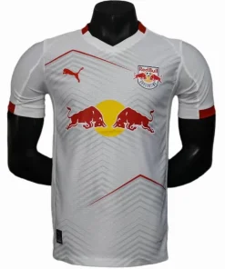 RB Leipzig Camiseta Edición Jugadores 2025 2026 Casa Blanca - Camiseta Rb Leipzig | PTDHMALL