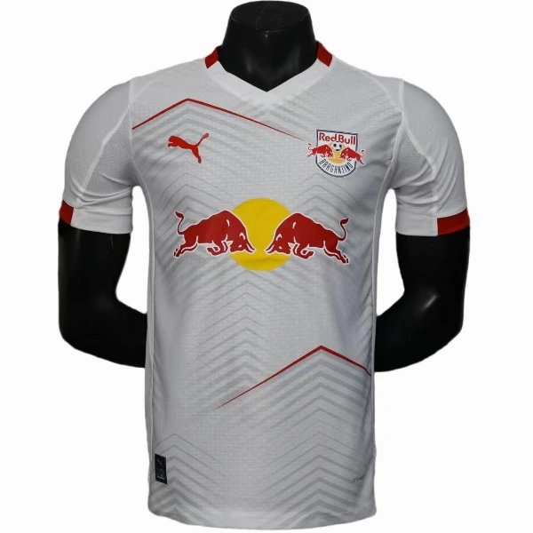 RB Leipzig Camiseta Edición Jugadores 2025 2026 Casa Blanca - Camiseta Rb Leipzig | PTDHMALL