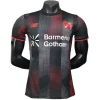 Bayer 04 Leverkusen Camiseta Edición Jugadores 2025 2026 Casa Negra - Camiseta Bayer 04 Leverkusen | PTDHMALL