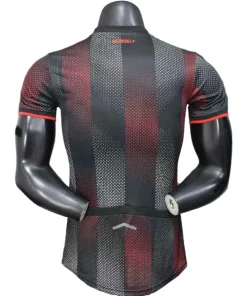 Bayer 04 Leverkusen Camiseta Edición Jugadores 2025 2026 Casa Negra - Camiseta Bayer 04 Leverkusen | PTDHMALL
