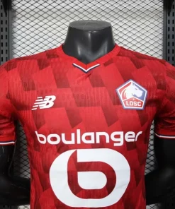 Camiseta Edición Jugadores 2025 2026 Casa Roja - Camisetas De Futbol Retro | PTDHMALL