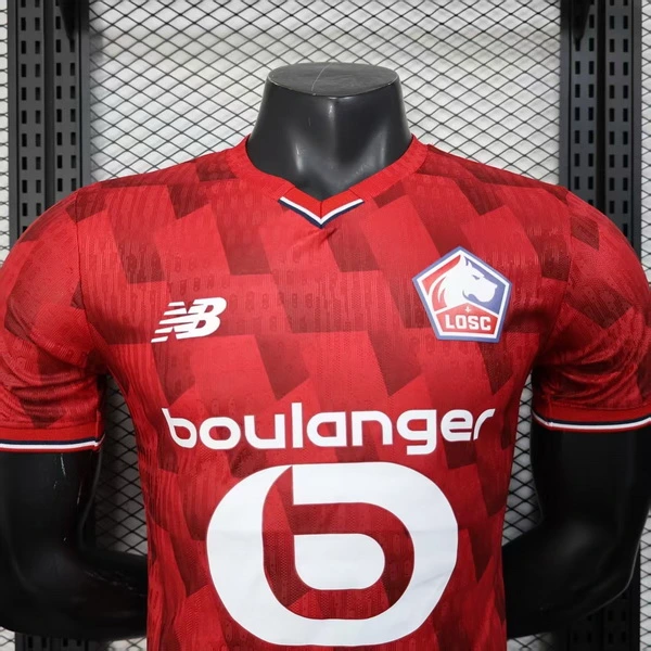 Camiseta Edición Jugadores 2025 2026 Casa Roja - Camisetas De Futbol Retro | PTDHMALL
