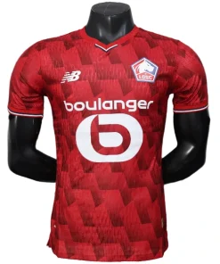 Camiseta Edición Jugadores 2025 2026 Casa Roja - Camisetas De Futbol Retro | PTDHMALL