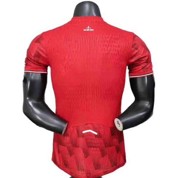 Camiseta Edición Jugadores 2025 2026 Casa Roja - Camisetas De Futbol Retro | PTDHMALL